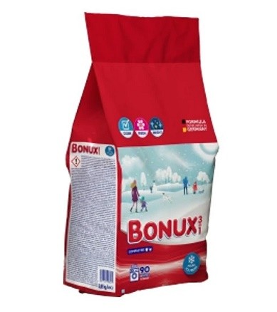 Bonux 90dávek White polar Ice Fresh 5,8kg - Drogerie Prací prostředky Prací prášky 20 - 60 dávek